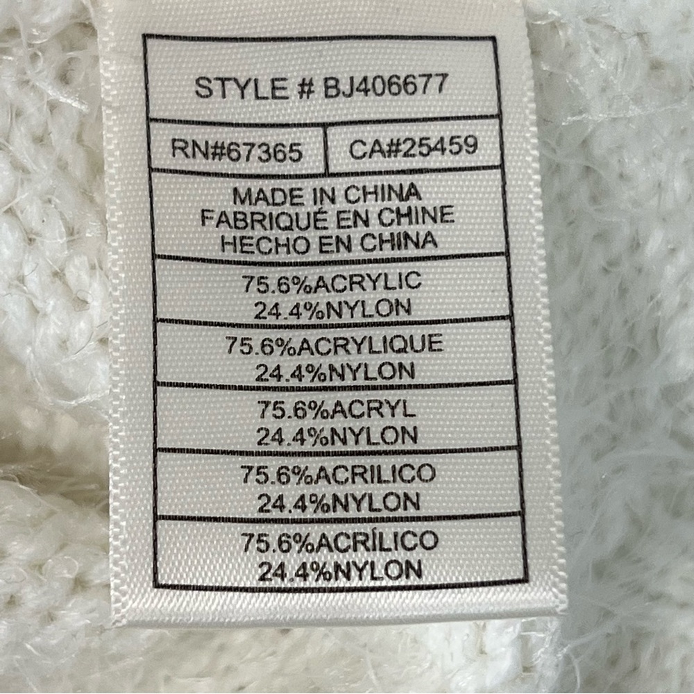 BB DAKOTA Sweater Play Flairisle Pattern Knit Raglan Long Sleeves Red Cr… - Picture 6 of 13